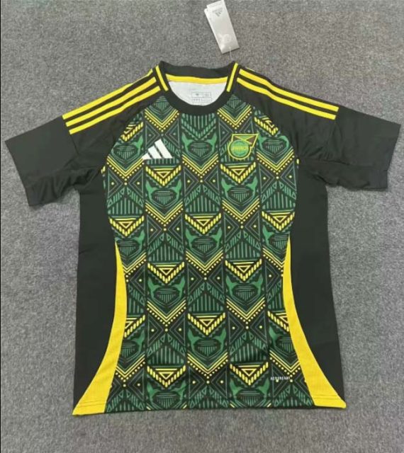 2024 Jamaica Away Football Shirt