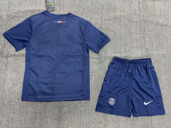 2024/2025 Psg Paris Saint-Germain Home Football Shirt Kids Size Suit