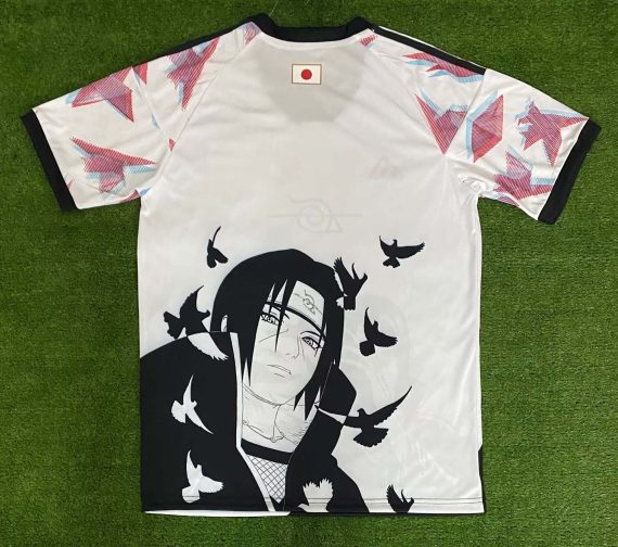 2024 Japan Naruto Training Wear Football Shirt