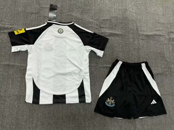 2024/2025 Newcastle United Home Football Jersey Shirt Kids Size Suit