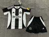 2024/2025 Newcastle United Home Football Jersey Shirt Kids Size Suit