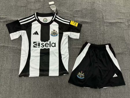 2024/2025 Newcastle United Home Football Jersey Shirt Kids Size Suit