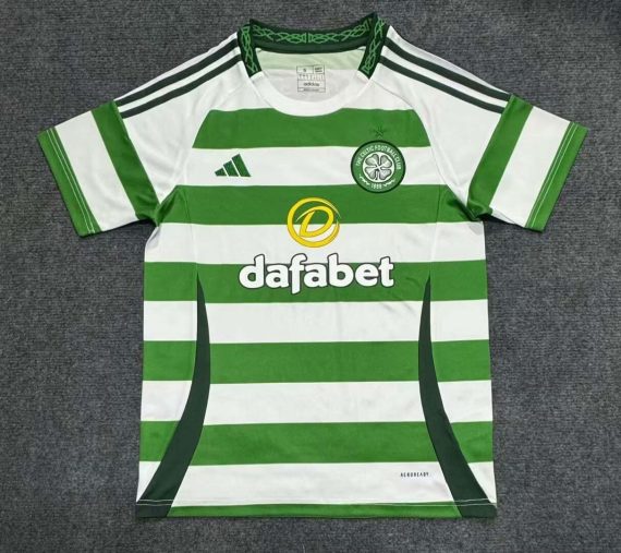 2024/2025 Celtic Home Football Shirt