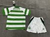 2024/2025 Celtic Home Football Shirt Kids Size Suit