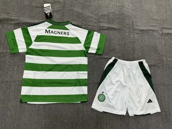 2024/2025 Celtic Home Football Shirt Kids Size Suit