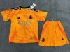 2024/2025 Real Madrid Away Football Shirt Kids Size Suit
