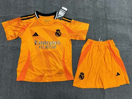 2024/2025 Real Madrid Away Football Shirt Kids Size Suit