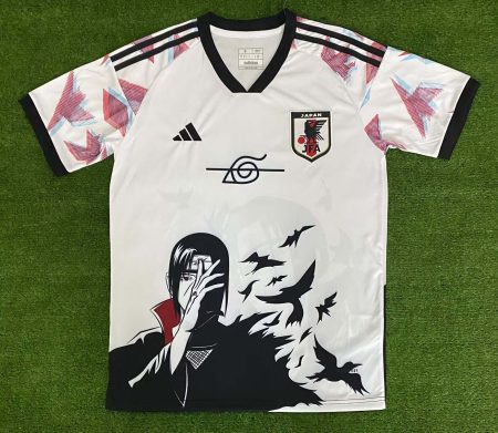 2024 Japan Naruto Training Wear Football Shirt