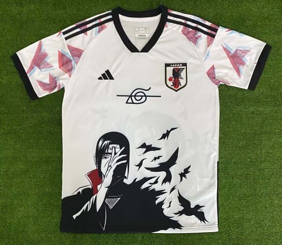 2024 Japan Naruto Training Wear Football Shirt