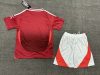 2024/2025 Manchester United Home Football Shirt Kids Size Suit