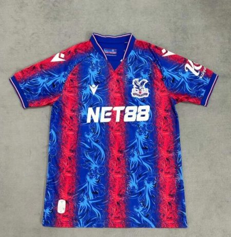 2024/2025 Crystal Palace Home Football Shirt