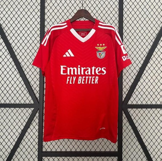 2024/2025 SL Benfica Home Football Shirt