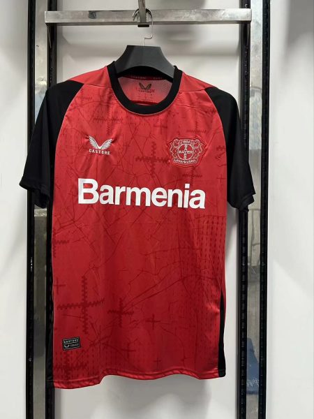 2024/2025 Leverkusen Home Football Jersey