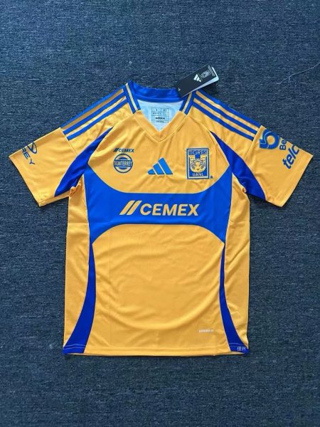 2024/2025 Tigres Home Football Jersey