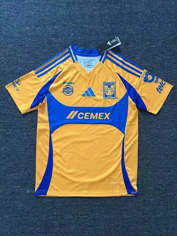 2024/2025 Tigres Home Football Jersey