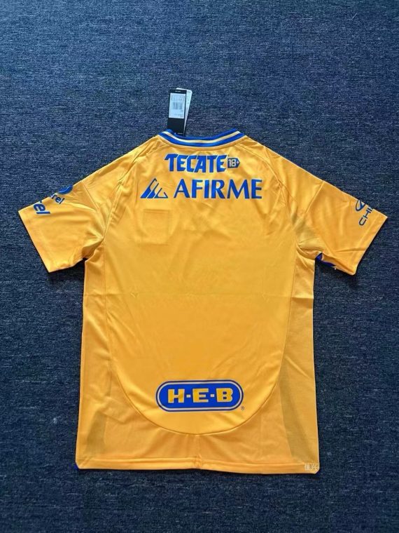 2024/2025 Tigres Home Football Jersey