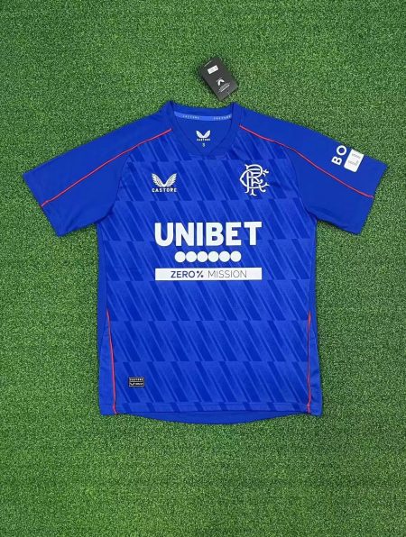 2024/2025 Rangers Home Football Jersey