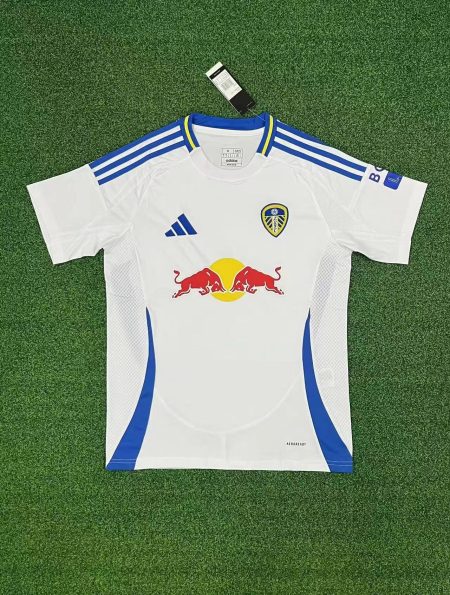 2024/2025 Leeds United Home Football Jersey