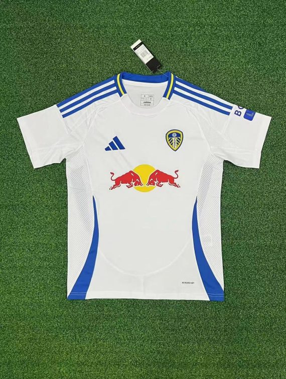 2024/2025 Leeds United Home Football Jersey