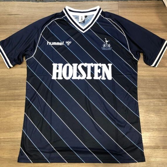 1988 Retro Tottenham Hotspur Away Football Shirt