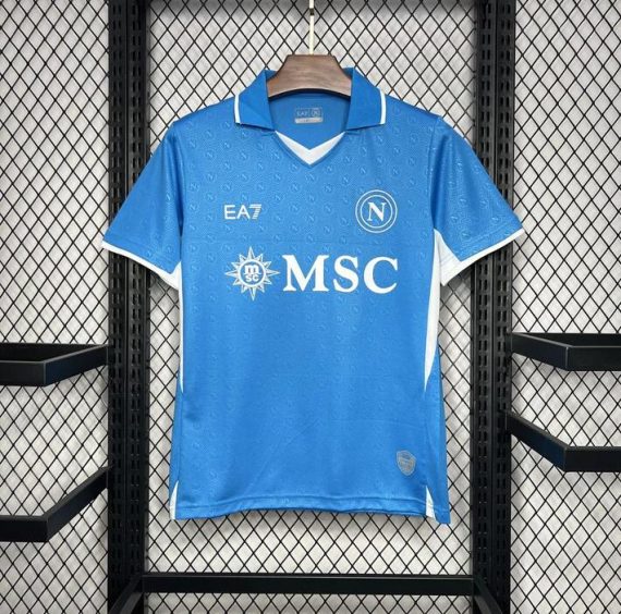 2024/2025 SSC Napoli Home Football Jersey