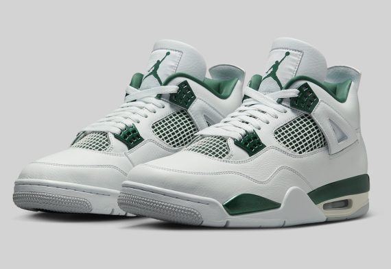 Air Jordan 4 Oxidized Green
