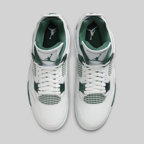 Air Jordan 4 Oxidized Green
