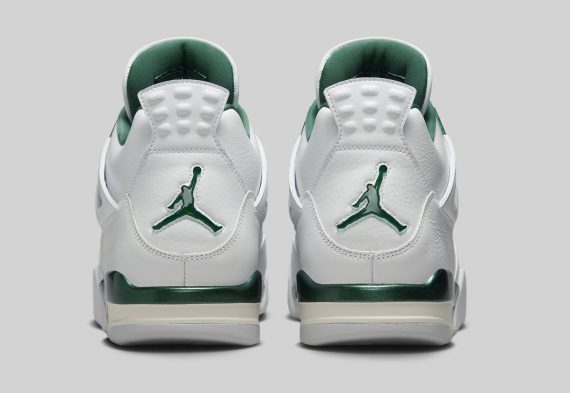 Air Jordan 4 Oxidized Green