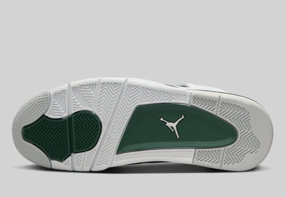 Air Jordan 4 Oxidized Green