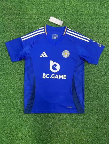 2024/2025 Leicester City Home Soccer Jersey
