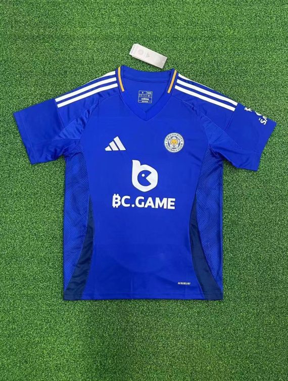 2024/2025 Leicester City Home Soccer Jersey