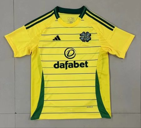 2024/2025 Celtic Away Football Shirt
