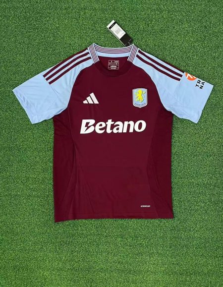 24/25 Aston Villa Home Jersey