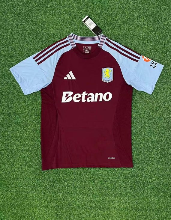 24/25 Aston Villa Home Jersey
