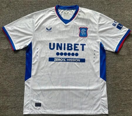 2024/2025 Rangers Away Football Jersey