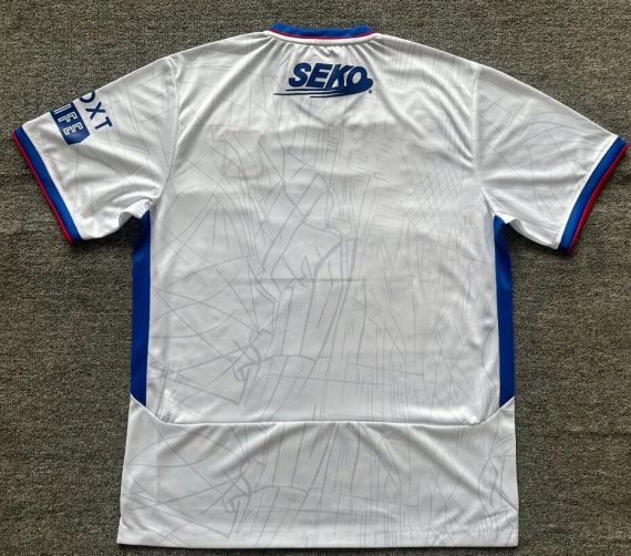 2024/2025 Rangers Away Football Jersey