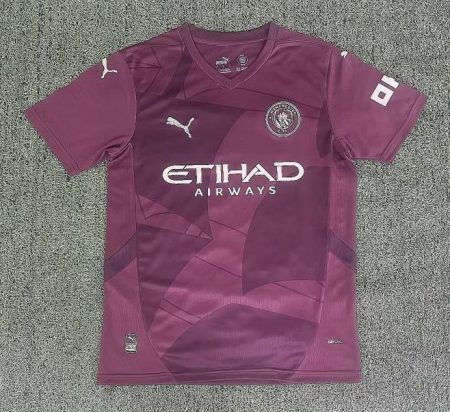 2024/2025 Manchester City Third Football Shirt