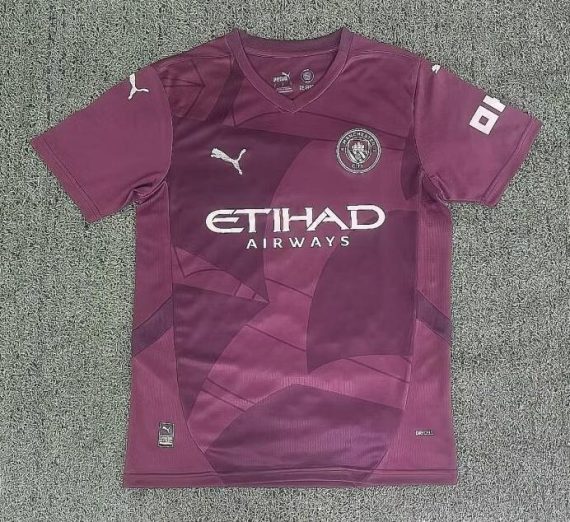 2024/2025 Manchester City Third Football Shirt