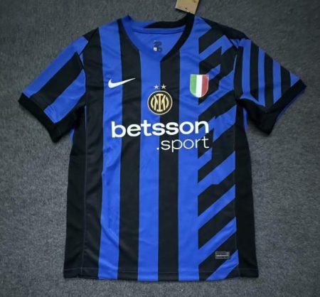 24/25 Inter Milan Home Football Jersey