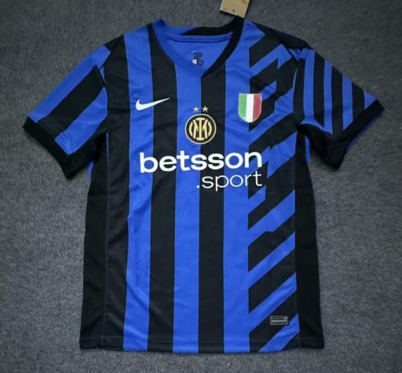 24/25 Inter Milan Home Football Jersey