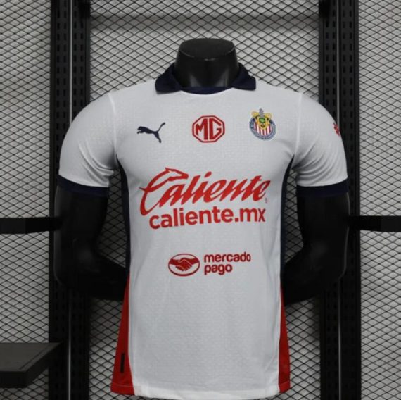 2024/2025 Player Version Chivas Away Soccer Jersey