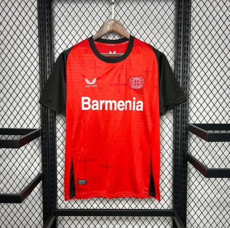 2024/2025 Leverkusen Fans Version Home Football Jersey
