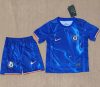 2024/2025 Chelsea Home Football Jersey Kids Size Suit