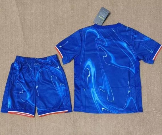 2024/2025 Chelsea Home Football Jersey Kids Size Suit