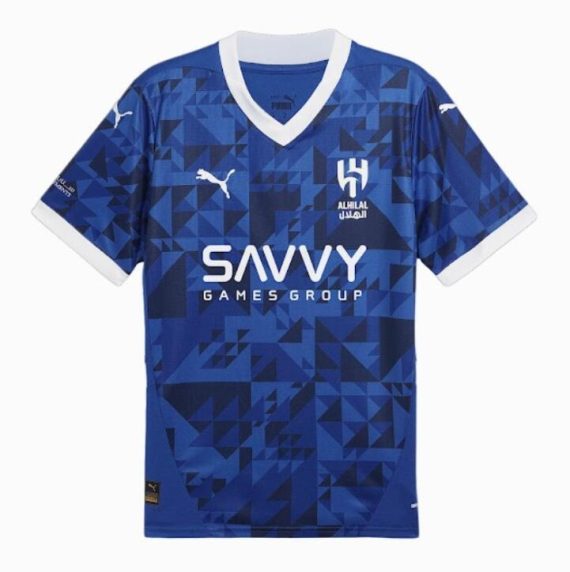 24/25 Al Hilal SFC Home Jersey