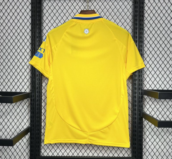 2024/2025 Leeds United Away Football Jersey