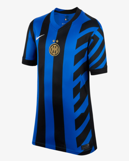 2024/2025 Inter Milan Home Soccer Jersey Kids Size Suit