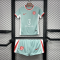 2024/2025 Atletico Madrid Away Soccer Jersey Kids Size Suit