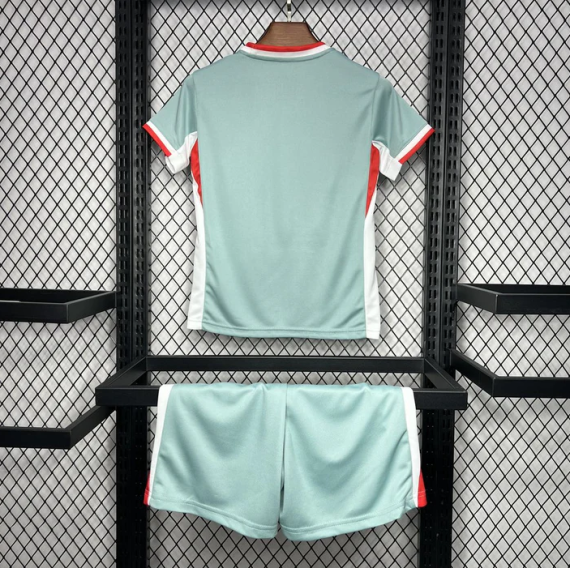 2024/2025 Atletico Madrid Away Soccer Jersey Kids Size Suit