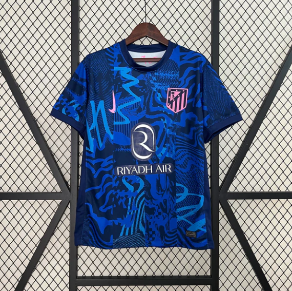 24/25 Atletico Madrid Third Soccer Jersey